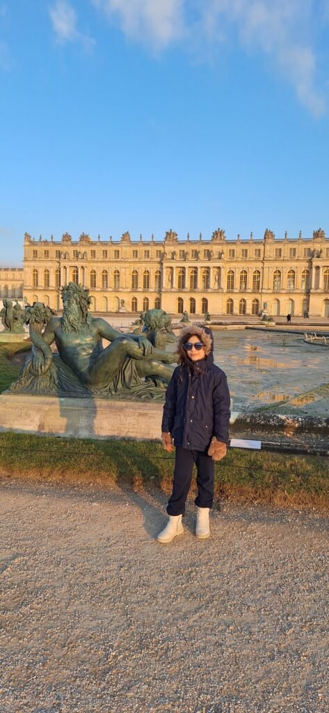 Château de Versalhes - Paris