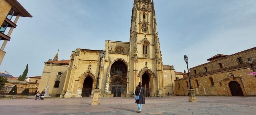 Oviedo na Espanha