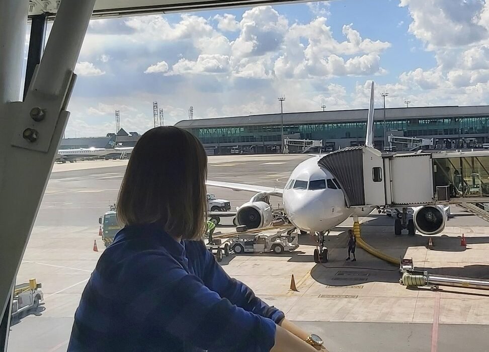 Voando na Holanda