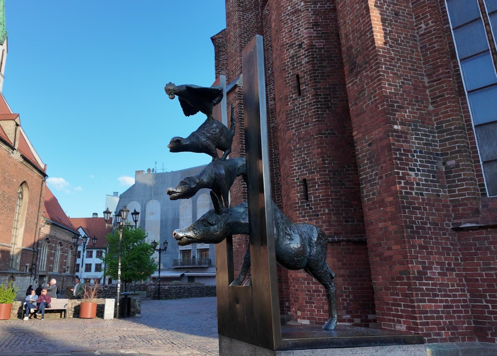 Estátua dos Músicos de Bremen