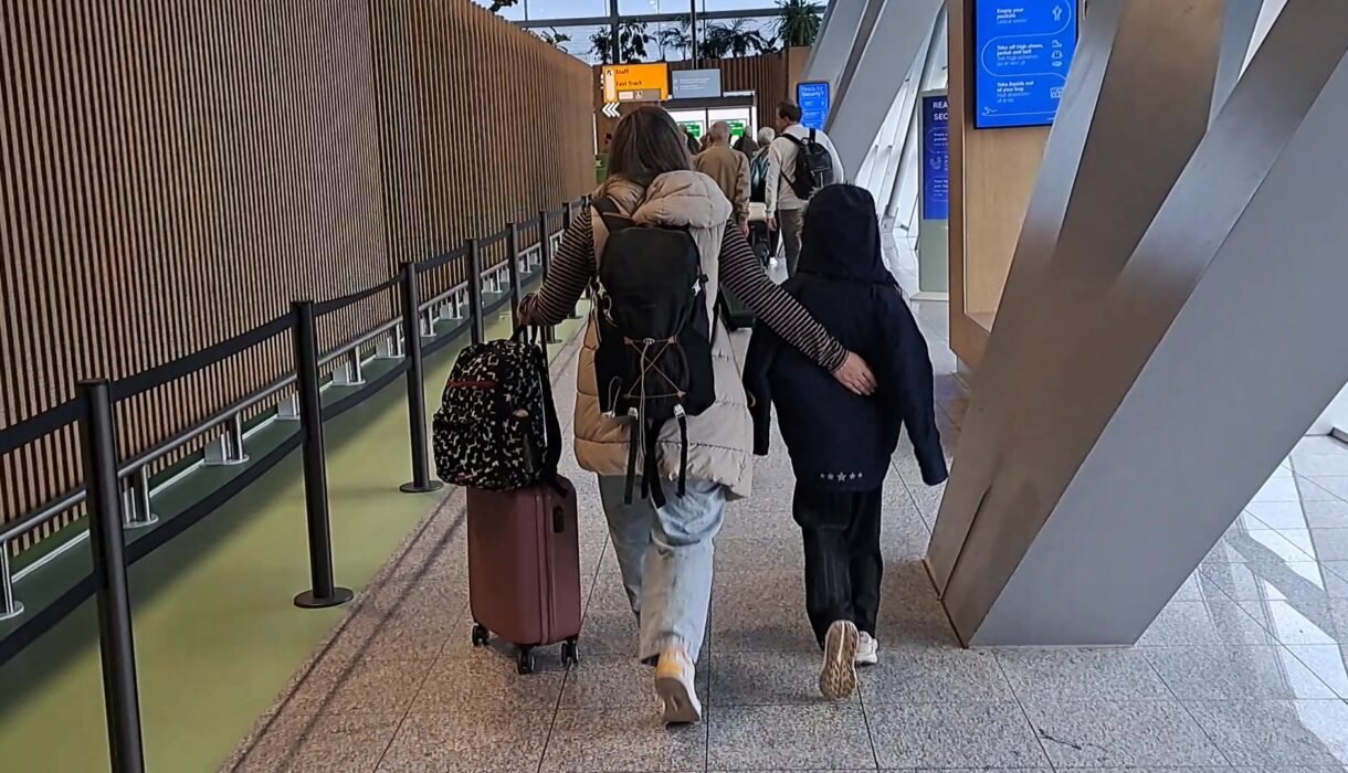 Viajando com bagagem de mão pela Europa
